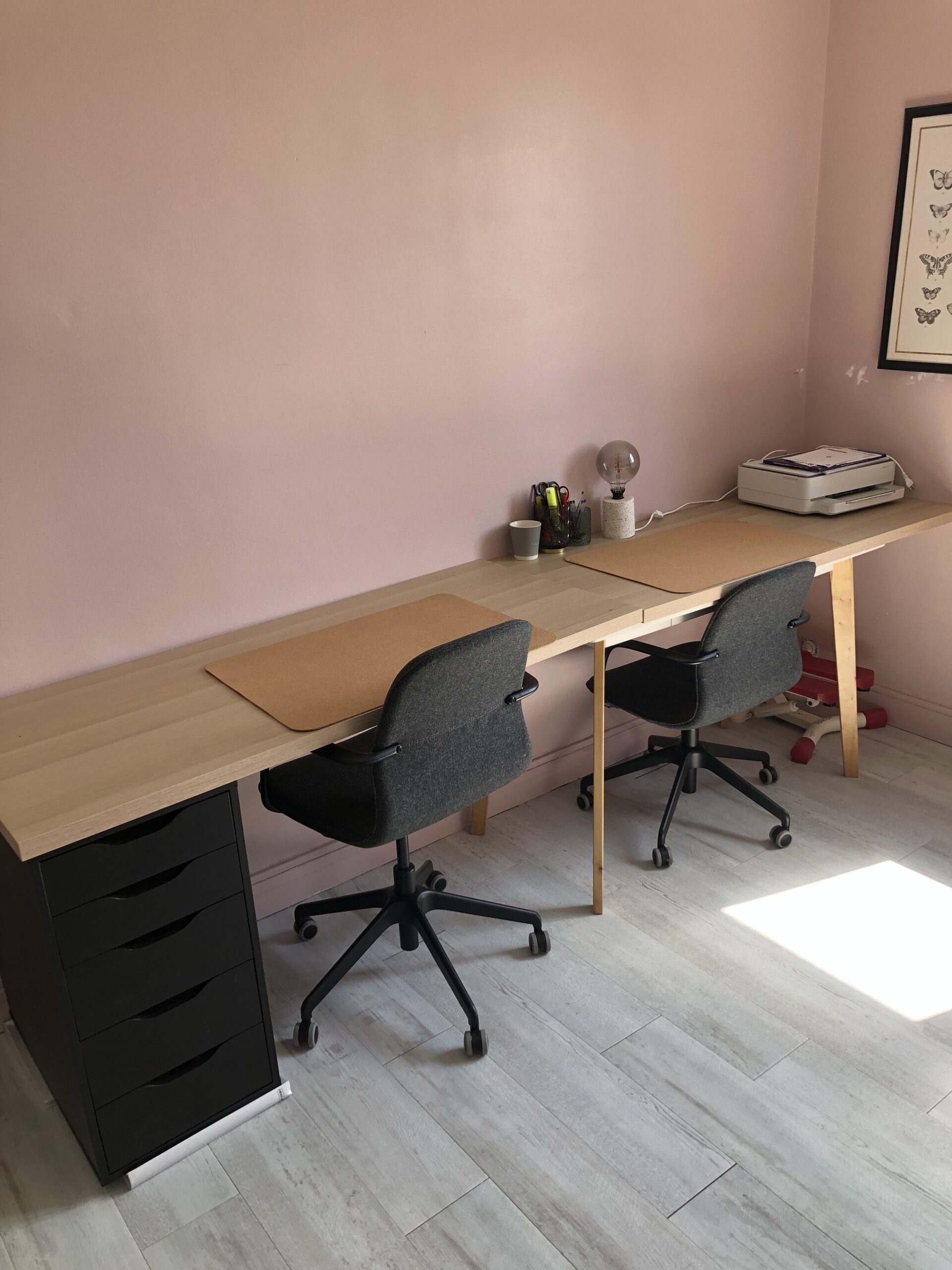 Bureau après prestation